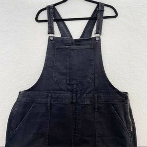 Madewell womens Denim overalls Size 3X pockets outdoor camping country core boho